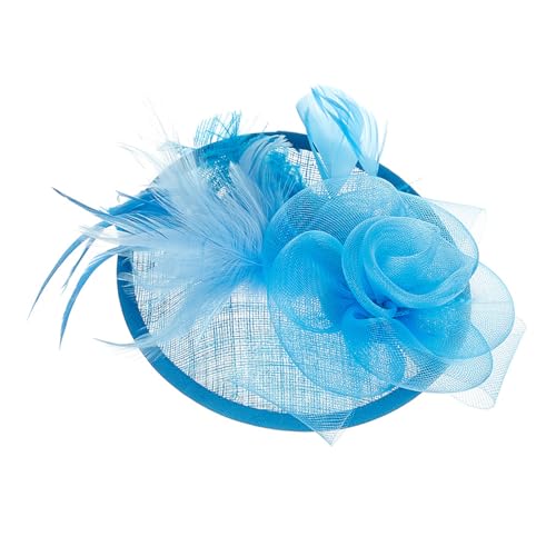 KAHDGSS Raffinierte Leinenparty Accessoire Multifunktionales Leinen Cloche Ladies Für Brautparty Und Fotografie von KAHDGSS