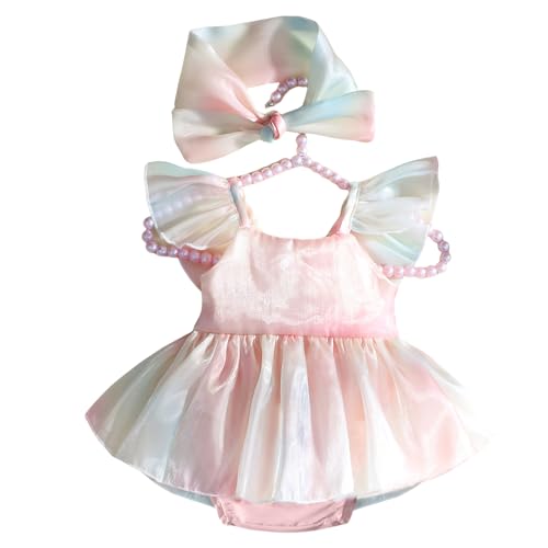 KAHDGSS Rüschenkleid Bowknot Kopfstücksfoto Requisiten Für 0-9m Baby Neugeborene Fotografie Kostüm Zubehör Fotoshooting Kee 2pcs KAHDGSS Rüschenkleid Bowknot Kopfstücksfoto Requisiten Für 0-9m Baby Neugeborene Fotografie Kostüm Zubehör Fotoshooting Kee 2pcs von KAHDGSS
