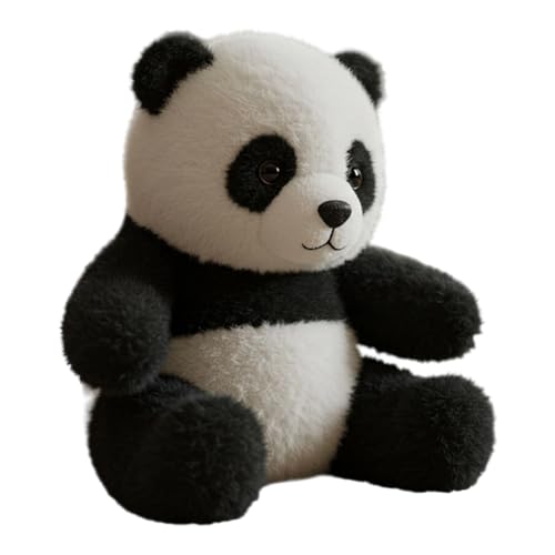 KAHDGSS Schöne Panda Figur Spielzeug Beruhigende Süße Umarmung Duschgeschenke Panda Waschbar Für Kleinkindkinder Stofftiere KAHDGSS Schöne Panda Figur Spielzeug Beruhigende Süße Umarmung Duschgeschenke Panda Waschbar Für Kleinkindkinder Stofftiere von KAHDGSS