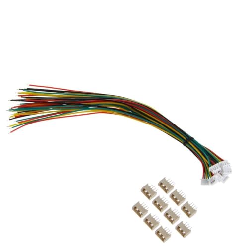 KAHDGSS Sichern Ihre Verbindung Mit 1 25 Mm 4-poligen Draht Und Stecker Stecker EIN Muss Für Elektronikbegeisterte von KAHDGSS
