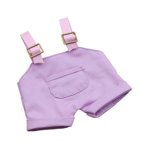 KAHDGSS Stylish Doll Overalls Outfit Für Anime Figur Doll 17cm Weiche Plüschpuppen Dressing Kleidung Kinder Tun Spiele Accessoire Play Accessoire KAHDGSS Stylish Doll Overalls Outfit Für Anime Figur Doll 17cm Weiche Plüschpuppen Dressing Kleidung Kinder Tun Spiele Accessoire Play Accessoire von KAHDGSS
