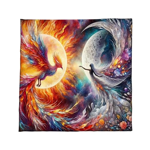 KAHDGSS Tarots Tischdecke Altäre Stoff Phoenixes Göttinnen Astrologie Tischdecke Gotteskarten Tapestry Wanddekoration Phoenixes Göttin Muster Tarots KAHDGSS Tarots Tischdecke Altäre Stoff Phoenixes Göttinnen Astrologie Tischdecke Gotteskarten Tapestry Wanddekoration Phoenixes Göttin Muster Tarots von KAHDGSS