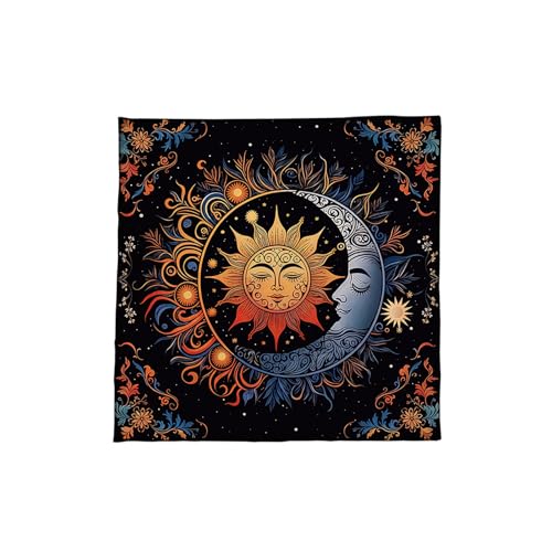 KAHDGSS Tarots Tischdecke Sonnenmondmuster Astrologie Altäre Stoff Göttisch Karten Tisch Stoff Wandteppich Hexereien Versorgung Sonnenmond Muster Tarots Karte Tischdecke Spirituelle Decktuch KAHDGSS Tarots Tischdecke Sonnenmondmuster Astrologie Altäre Stoff Göttisch Karten Tisch Stoff Wandteppich Hexereien Versorgung Sonnenmond Muster Tarots Karte Tischdecke Spirituelle Decktuch von KAHDGSS