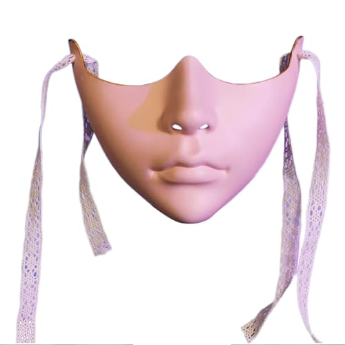 KAHDGSS Uni Maskerade Beauty Cosplay Mechanisches halbes Gesicht für Karneval Halloween Dress Up Party KAHDGSS Uni Maskerade Beauty Cosplay Mechanisches halbes Gesicht für Karneval Halloween Dress Up Party von KAHDGSS