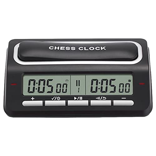 Schachuhr Digital Timer Multifunktion Count Down Game Clock Timer Für Internationale Schachbrettspiel Für Alle Altersnutzung Digital Count Down Board Board von KAHDGSS