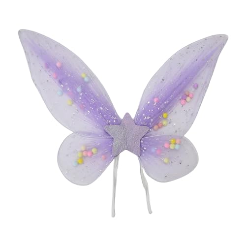 Schmetterlingskostüme für Kinder, Mädchen, Prinzessinnen, Feenflügel, Tutus, Stern, 1/3 Stück, Halloween-Cosplays, Party-Requisiten Schmetterlingskostüme für Kinder, Mädchen, Prinzessinnen, Feenflügel, Tutus, Stern, 1/3 Stück, Halloween-Cosplays, Party-Requisiten von KAHDGSS