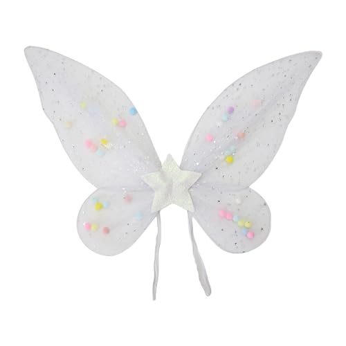 Schmetterlingskostüme für Kinder, Mädchen, Prinzessinnen, Feenflügel, Tutus, Stern, 1/3 Stück, Halloween-Cosplays, Party-Requisiten Schmetterlingskostüme für Kinder, Mädchen, Prinzessinnen, Feenflügel, Tutus, Stern, 1/3 Stück, Halloween-Cosplays, Party-Requisiten von KAHDGSS