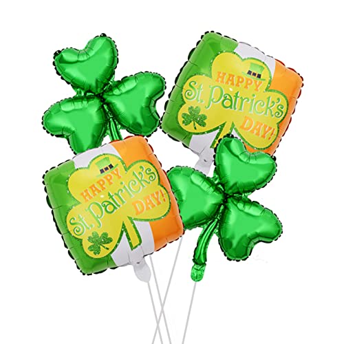 Shamrock Folienballons Square Irish Balloons Bier Weingläser Balloons St. Patricks Party Dekorationen Shamrock Folienballons Square Irish Balloons Bier Weingläser Balloons St. Patricks Party Dekorationen von KAHDGSS