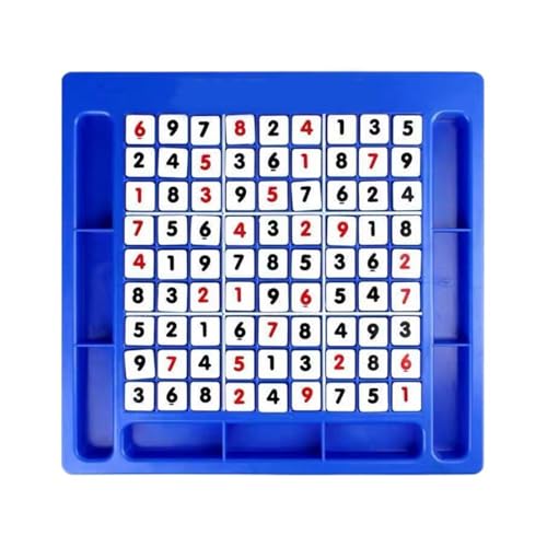 Sudoku Logical Puzzles Board Sudoku Brettspiel Für Kognitive Entwicklung Fun Family Educational Play Training Freizeit Freizeit von KAHDGSS