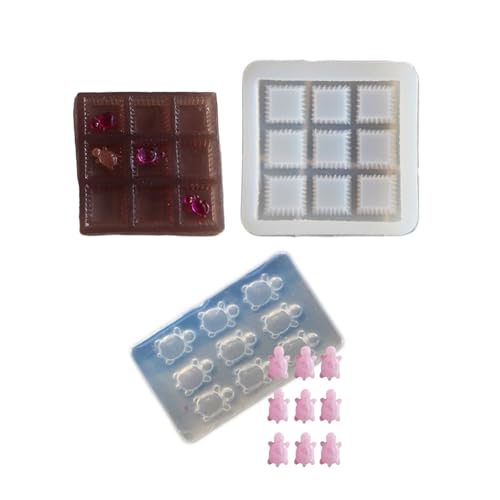 Tragbares 3x3 Puzzle Formspiel Spielen Formen Silikonstextur Für Training Von Denken Und Reaktion Bei Kindern Und Erwachsenen von KAHDGSS