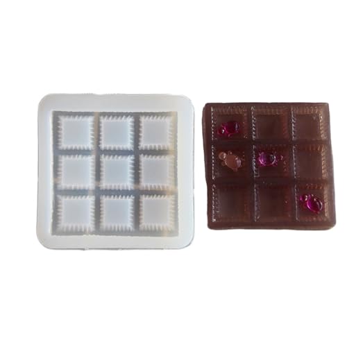 Tragbares 3x3 Puzzle Formspiel Spielen Formen Silikonstextur Für Training Von Denken Und Reaktion Bei Kindern Und Erwachsenen von KAHDGSS