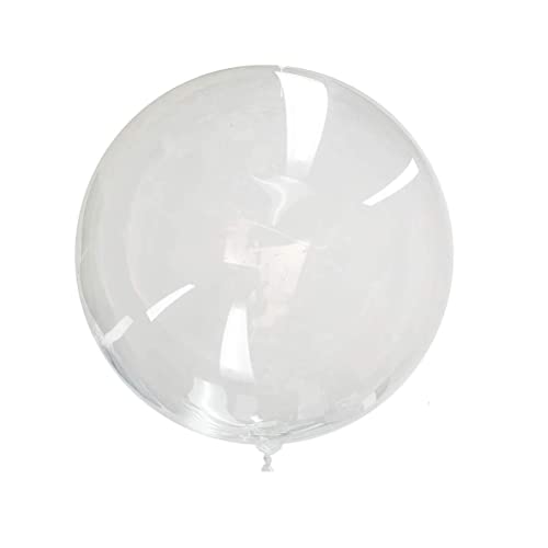 KAIAIWLUO Bobo Luftballons Transparente,50 PCS Blase Klar Ballons Luftballons 12 Zoll Kristall Luftballons für Geburtstagsfeier Hausdekoration Weihnachten Hochzeitstag Festival Deko KAIAIWLUO Bobo Luftballons Transparente,50 PCS Blase Klar Ballons Luftballons 12 Zoll Kristall Luftballons für Geburtstagsfeier Hausdekoration Weihnachten Hochzeitstag Festival Deko von KAIAIWLUO