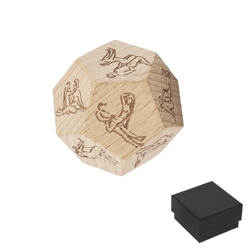 Date Night Würfel für Paare,Romantisches Paar Würfel 12 Sided Entscheidungswürfel Paarwürfel for Hochzeit Geschenke Valentinstag Geburtstag Date Night Würfel für Paare,Romantisches Paar Würfel 12 Sided Entscheidungswürfel Paarwürfel for Hochzeit Geschenke Valentinstag Geburtstag von KAIAIWLUO