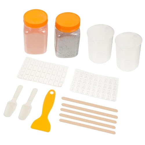 KAILIKETIY Werkzeuge Zur Ziegelherstellung – Material Zur Herstellung Von Bautischen Miniatur-ziegelstein-Sets Für & Herstellung von KAILIKETIY