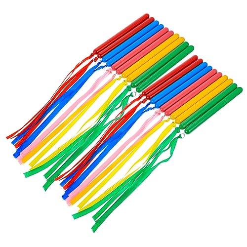 KAILIKETIY 10Paare Rhythmus Sticks für Hochwertige Percussion Instrumente für Gruppenaktivitäten und Musikalische Früherziehung für Kinderleistung und Rhythmusübungen KAILIKETIY 10Paare Rhythmus Sticks für Hochwertige Percussion Instrumente für Gruppenaktivitäten und Musikalische Früherziehung für Kinderleistung und Rhythmusübungen von KAILIKETIY