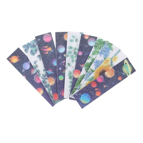 KAILIKETIY 10Stücke Kreative Pack Stress Aufkleber für Erwachsene Beruhigende Sticker zur Angstreduzierung Sensorische Streifen für Emotionale Entspannung und Stressabbau Tragbar von KAILIKETIY