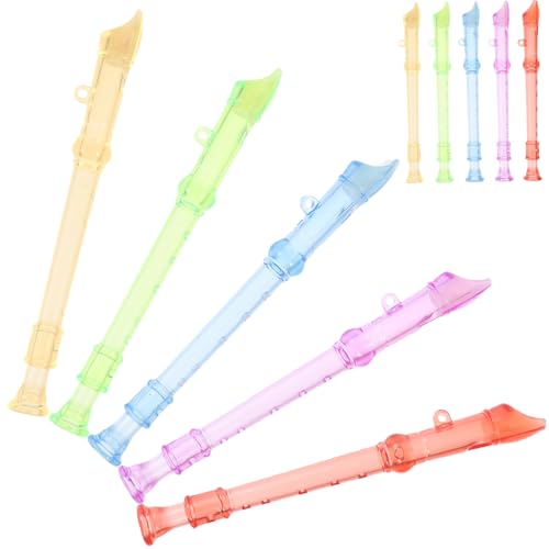 KAILIKETIY 10Stücke Mini Kinderflöten aus Kunststoff Musikinstrument für Anfänger Des Musikinteresses Farblich Sortiert KAILIKETIY 10Stücke Mini Kinderflöten aus Kunststoff Musikinstrument für Anfänger Des Musikinteresses Farblich Sortiert von KAILIKETIY