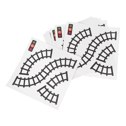 KAILIKETIY 10pcs Verkehrsschild Wandkleher DIY Bair Glay Straden Schlüsse KAILIKETIY 10pcs Verkehrsschild Wandkleher DIY Bair Glay Straden Schlüsse von KAILIKETIY