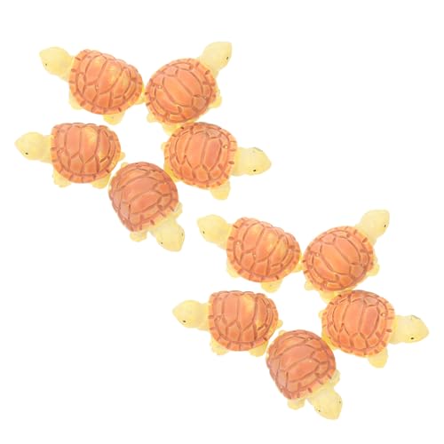 KAILIKETIY 10stücke Schildkröten Dekorationen Aus Resin Für Aquarien Landschaften Lebendige Und Realistische Ornamente Für Wasserlandschaften Und Terrarien KAILIKETIY 10stücke Schildkröten Dekorationen Aus Resin Für Aquarien Landschaften Lebendige Und Realistische Ornamente Für Wasserlandschaften Und Terrarien von KAILIKETIY