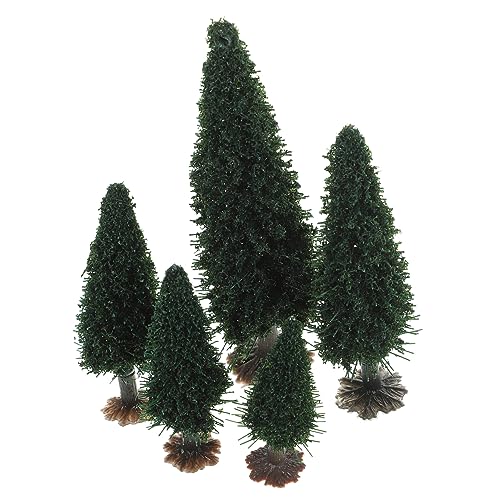 KAILIKETIY 15Stücke Teiliges Miniaturbaum Modellset Für Künstliche Bäume Für Sandtisch Architektur Und Szenenlayouts Verschiedenen von KAILIKETIY