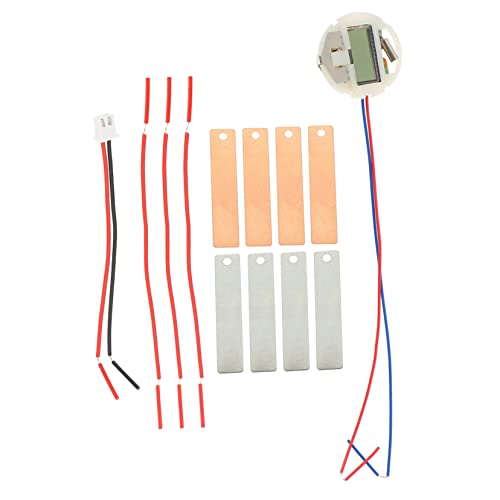 KAILIKETIY 1Satz DIY Obstbatterie Experimentier Kit Kreatives Lernspielzeug für Schule und Zuhause zur Erzeugung von Strom aus Früchten für Junge Wissenschaftler von KAILIKETIY