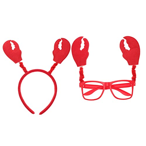 KAILIKETIY 1Satz Dekorbrille und Haarband für Erwachsene Lustige Kostüm Requisiten für Partys Halloween Karneval Geburtstagsfeiern Teiliges mit Einzigartigem KAILIKETIY 1Satz Dekorbrille und Haarband für Erwachsene Lustige Kostüm Requisiten für Partys Halloween Karneval Geburtstagsfeiern Teiliges mit Einzigartigem von KAILIKETIY