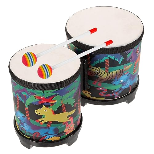 KAILIKETIY 1Satz Drum für Handtrommel Sicheres Schlaginstrument für Frühkindliche Stabiles Design Klarer Starke Rhythmen für Musikspielzeug KAILIKETIY 1Satz Drum für Handtrommel Sicheres Schlaginstrument für Frühkindliche Stabiles Design Klarer Starke Rhythmen für Musikspielzeug von KAILIKETIY