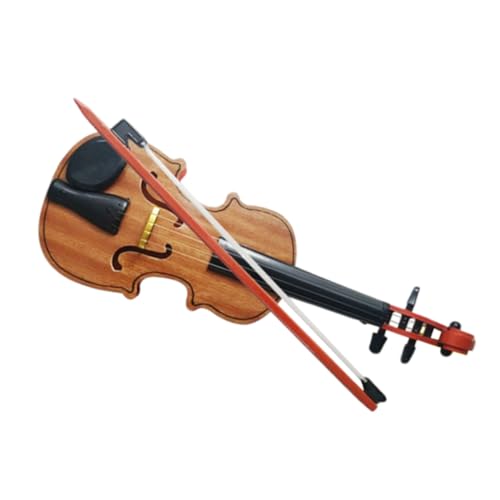KAILIKETIY 1Satz Junge Mädchen Geigen Realistisches Instrument für Frühe Musikerziehung Verarbeitung für Musikalische Entdeckungen von KAILIKETIY
