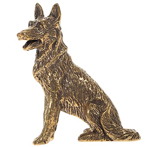 KAILIKETIY 1Stk Welpe Messingwaren Beruhigungshalsband für Hunde große hundewasserschale Glocke Welpe aus Messing Ornamente Dekoration kreativer Desktop schmücken Tischdekoration aus Messing KAILIKETIY 1Stk Welpe Messingwaren Beruhigungshalsband für Hunde große hundewasserschale Glocke Welpe aus Messing Ornamente Dekoration kreativer Desktop schmücken Tischdekoration aus Messing von KAILIKETIY