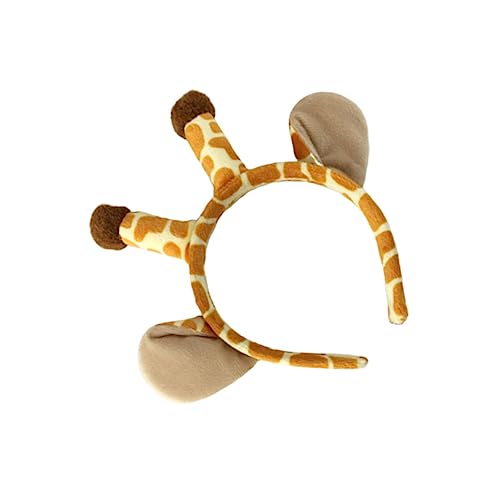KAILIKETIY 1Stück Giraffenform Haarreif für Damen Lustiges Stirnband für Partys Kostüme und Auftritte Leicht und Bequem für Unvergessliche Fotos und Cosplay Events von KAILIKETIY