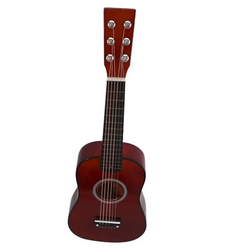 KAILIKETIY 1Stück Gitarre für Anfänger Gitarre Musikinstrument Musikalischer Hochwertige Verarbeitung für Frühe Bildung von Kindern KAILIKETIY 1Stück Gitarre für Anfänger Gitarre Musikinstrument Musikalischer Hochwertige Verarbeitung für Frühe Bildung von Kindern von KAILIKETIY