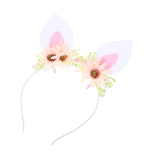 KAILIKETIY 1Stück Haarband mit Hasenohr Design für Haaraccessoires für Partys und Bühnenauftritte Halloween und Festliche Anlässe von KAILIKETIY