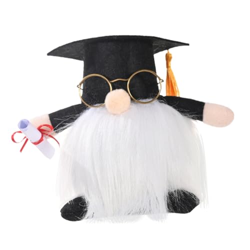 KAILIKETIY 1pc Tragen Sie Eine Brille Rudolph Süßes GNOME-abschlussdekorationen Ihr Babyweicher, Schläfriger Leuchtbär Menschen Ornamente Bausatz Lappen Abschluss Plüschzwerg Stoff KAILIKETIY 1pc Tragen Sie Eine Brille Rudolph Süßes GNOME-abschlussdekorationen Ihr Babyweicher, Schläfriger Leuchtbär Menschen Ornamente Bausatz Lappen Abschluss Plüschzwerg Stoff von KAILIKETIY