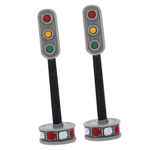 KAILIKETIY 2 Stück Ampelmodell Pavillon doppelt Bausätze Lichter verkehrsampel für kinderampel spielzeugampel Verkehrssignal Miniaturdekor Lampenspielzeug Fee Lampe Harz KAILIKETIY 2 Stück Ampelmodell Pavillon doppelt Bausätze Lichter verkehrsampel für kinderampel spielzeugampel Verkehrssignal Miniaturdekor Lampenspielzeug Fee Lampe Harz von KAILIKETIY