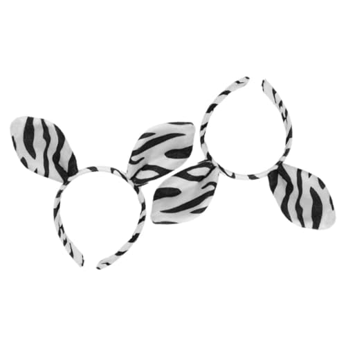 KAILIKETIY 2 Stück Lustige Halloween Tierohren Haarreifen für Partys Cosplay und Festivals Bequeme und Verstellbare Tier Haarbänder für Erwachsene aus Strapazierfähigem Material KAILIKETIY 2 Stück Lustige Halloween Tierohren Haarreifen für Partys Cosplay und Festivals Bequeme und Verstellbare Tier Haarbänder für Erwachsene aus Strapazierfähigem Material von KAILIKETIY
