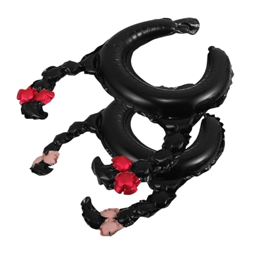 KAILIKETIY 20 Stück Teiliges Aufblasbares Ballon Haarband für Accessoires für Valentinstag Geburtstagsfeiern und Themenpartys Vielseitig Kombinierbar KAILIKETIY 20 Stück Teiliges Aufblasbares Ballon Haarband für Accessoires für Valentinstag Geburtstagsfeiern und Themenpartys Vielseitig Kombinierbar von KAILIKETIY