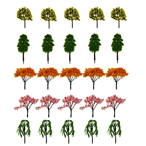 KAILIKETIY 25 Stücke Künstliche Pflanzen Mini Landschaft Decor Für Garten Landschaft Gefälschte Pflanze Baum Modell KAILIKETIY 25 Stücke Künstliche Pflanzen Mini Landschaft Decor Für Garten Landschaft Gefälschte Pflanze Baum Modell von KAILIKETIY