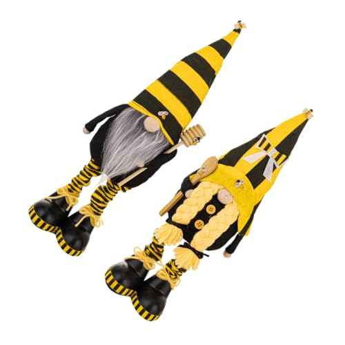 KAILIKETIY 2Pcs -Zwerg Sparschwein im Freien ausgestopft Insekt Sonnencreme fürs Gesicht kollegen Kollege Festliche Gartendeko Bienenfest Zwergpuppe Gnom-Puppe Stoff KAILIKETIY 2Pcs -Zwerg Sparschwein im Freien ausgestopft Insekt Sonnencreme fürs Gesicht kollegen Kollege Festliche Gartendeko Bienenfest Zwergpuppe Gnom-Puppe Stoff von KAILIKETIY