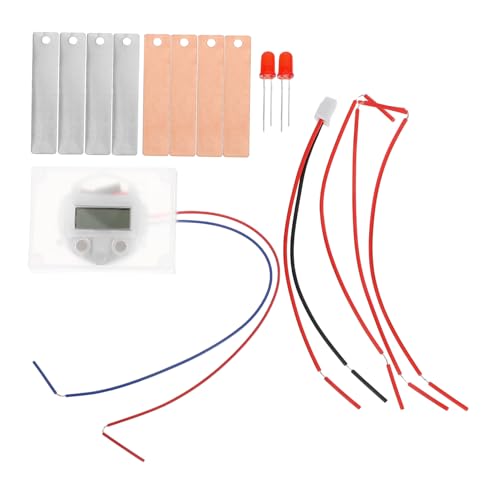 KAILIKETIY 2Sätze DIY Obstbatterie Experimentier Wissenschaftsprojekt für Teiliges Obstbatterie Kit aus Metallmaterial für Kreative Experimente zu Hause oder Schule KAILIKETIY 2Sätze DIY Obstbatterie Experimentier Wissenschaftsprojekt für Teiliges Obstbatterie Kit aus Metallmaterial für Kreative Experimente zu Hause oder Schule von KAILIKETIY
