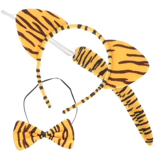 KAILIKETIY 2Satz Tier Stirnband Set mit Teiliges Cartoon Tierkostüm Set für Geburtstagsfeiern Cosplay und Festivals Komfortabel und Langlebig KAILIKETIY 2Satz Tier Stirnband Set mit Teiliges Cartoon Tierkostüm Set für Geburtstagsfeiern Cosplay und Festivals Komfortabel und Langlebig von KAILIKETIY