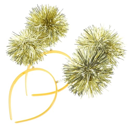 KAILIKETIY 2Stücke Bopper Stirnbänder für Farbenfrohe Haarbänder mit Glitzer Cosplay Party Dekoration für Karneval und Besondere Anlässe KAILIKETIY 2Stücke Bopper Stirnbänder für Farbenfrohe Haarbänder mit Glitzer Cosplay Party Dekoration für Karneval und Besondere Anlässe von KAILIKETIY
