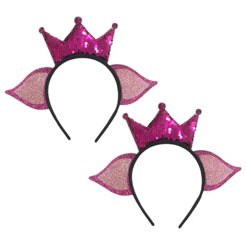 KAILIKETIY 2Stücke Dekorative Haarreifen im Zodiac Stil Rosige Haarbänder für Partys und Festlichkeiten Fotostütze und Geschenkidee für Damen KAILIKETIY 2Stücke Dekorative Haarreifen im Zodiac Stil Rosige Haarbänder für Partys und Festlichkeiten Fotostütze und Geschenkidee für Damen von KAILIKETIY