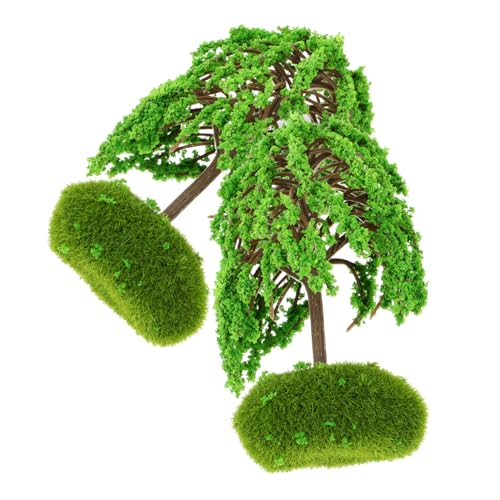 KAILIKETIY 2Stücke Miniatur Landschaftsbäume Hochwertige DIY Miniaturbäume für Architektur Geeignet für Sandtisch und Mikrolandschaften Dekorative Spielzeugbäume für Kreative KAILIKETIY 2Stücke Miniatur Landschaftsbäume Hochwertige DIY Miniaturbäume für Architektur Geeignet für Sandtisch und Mikrolandschaften Dekorative Spielzeugbäume für Kreative von KAILIKETIY