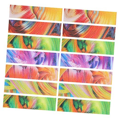 KAILIKETIY 36Stücke Stressabbau Aufkleber Selbstklebende Sensorische Sticker Für Angstbewältigung DIY Zubehör Mit Verschiedenen Farbdesigns Für Tischdekoration Und Beruhigung KAILIKETIY 36Stücke Stressabbau Aufkleber Selbstklebende Sensorische Sticker Für Angstbewältigung DIY Zubehör Mit Verschiedenen Farbdesigns Für Tischdekoration Und Beruhigung von KAILIKETIY