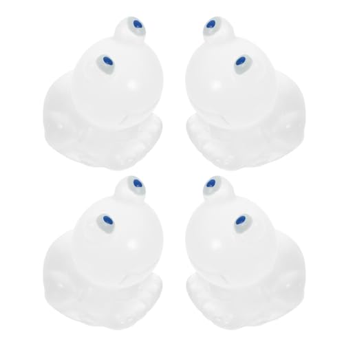 KAILIKETIY 4 Stück Miniatur Frosch Figuren Teiliges Nachtleuchtendes Harz für Aquarium und Garten Einzigartige und Süße Tierfiguren als Geschenkidee Deko für Zuhause und Büro KAILIKETIY 4 Stück Miniatur Frosch Figuren Teiliges Nachtleuchtendes Harz für Aquarium und Garten Einzigartige und Süße Tierfiguren als Geschenkidee Deko für Zuhause und Büro von KAILIKETIY