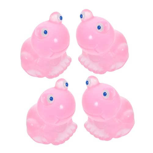 KAILIKETIY 4 Stück Miniatur Froschfiguren aus Leuchtende Harzfiguren für Aquarien und Mikrolandschafts Dekoration Süße Mini Tier Ornamente für Garten und Zuhause KAILIKETIY 4 Stück Miniatur Froschfiguren aus Leuchtende Harzfiguren für Aquarien und Mikrolandschafts Dekoration Süße Mini Tier Ornamente für Garten und Zuhause von KAILIKETIY