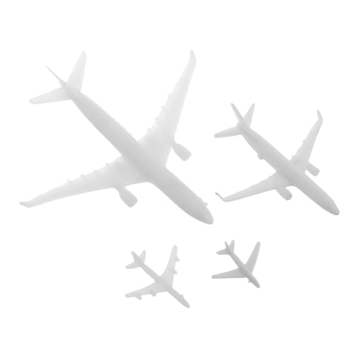 KAILIKETIY 4 Stück Teiliges Flugzeugmodell für Mikro Detailreiche Kunststoffflugzeuge für Sammler und Dekoration für Sandtisch und Projekte KAILIKETIY 4 Stück Teiliges Flugzeugmodell für Mikro Detailreiche Kunststoffflugzeuge für Sammler und Dekoration für Sandtisch und Projekte von KAILIKETIY