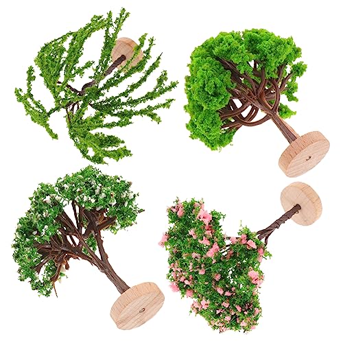 KAILIKETIY 4Stücke Modell Künstliche Landschaftsbäume für Sandtisch Dekoration Mikrolandschaft und Bonsai Realistisches Design für Gartenprojekte KAILIKETIY 4Stücke Modell Künstliche Landschaftsbäume für Sandtisch Dekoration Mikrolandschaft und Bonsai Realistisches Design für Gartenprojekte von KAILIKETIY