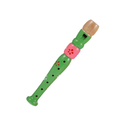 KAILIKETIY 6Loch Orff Holzblockflöte für Sicheres und Langlebiges Musikinstrument Fördert Musikalische Fähigkeiten Geburtstagsfeier Design für Kleine Musiker KAILIKETIY 6Loch Orff Holzblockflöte für Sicheres und Langlebiges Musikinstrument Fördert Musikalische Fähigkeiten Geburtstagsfeier Design für Kleine Musiker von KAILIKETIY