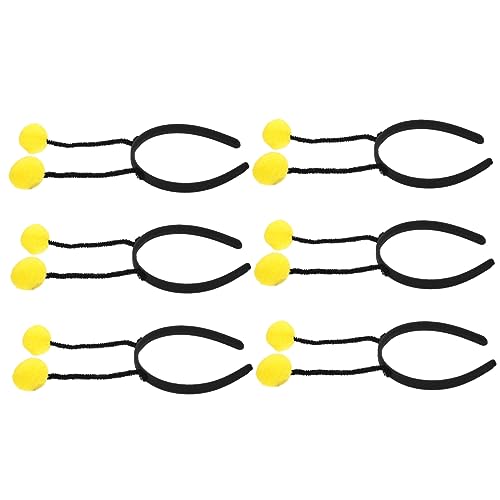 KAILIKETIY 6Stücke Haarball Stirnband für Lebensechte Tentakel Design Haarbänder Elastisches Party Haarband für Mädchen zu Besonderen Anlässen KAILIKETIY 6Stücke Haarball Stirnband für Lebensechte Tentakel Design Haarbänder Elastisches Party Haarband für Mädchen zu Besonderen Anlässen von KAILIKETIY